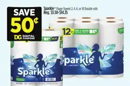 Dollar General Sparkle Paper Towels offer