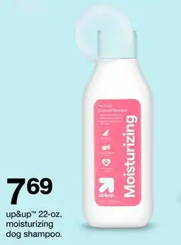 Target up & up 22-oz. moisturizing dog shampoo offer