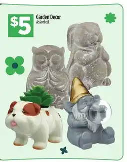Dollar General Garden Decor offer