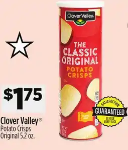 Dollar General Clover Valley Potato Crisps Original offer