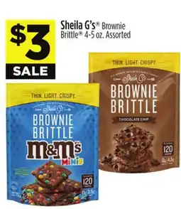 Dollar General Sheila G's Brownie Brittle offer