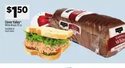 Dollar General Clover Valley White Bread offer