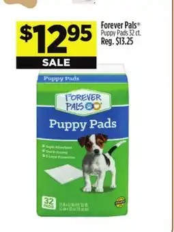 Dollar General Forever Pals Puppy Pads offer