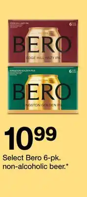 Target Select Bero 6-pk. non-alcoholic beer offer