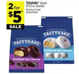 Dollar General Tastykake Donuts offer