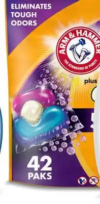 Target Arm & Hammer Plus Oxi 160-ct. laundry detergent pacs offer