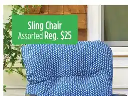 Dollar General Sling Chair offer