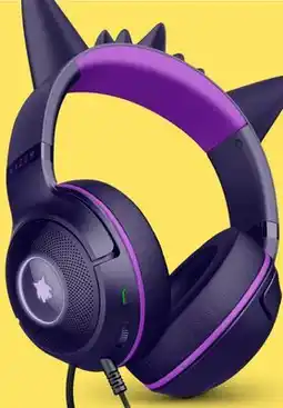 Target Razer Kraken Kitty V2 Gengar-edition gaming headset offer