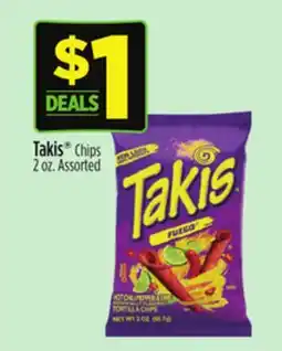 Dollar General Takis Chips offer