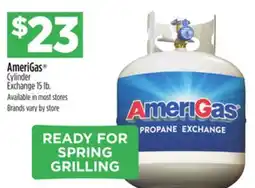 Dollar General AmeriGas Cylinder Exchange offer