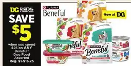 Dollar General Beneful Dog Food offer