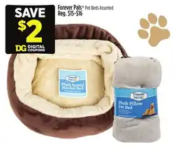 Dollar General Forever Pals Pet Beds offer