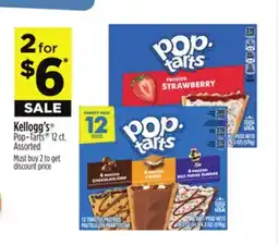 Dollar General Kellogg's Pop-Tarts offer