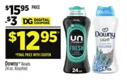 Dollar General Downy Beads offer