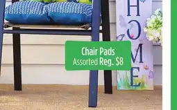 Dollar General Chair Pads offer