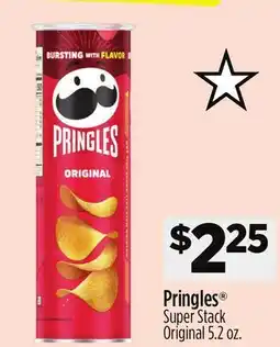 Dollar General Pringles Super Stack Original offer