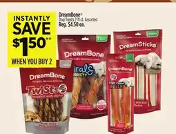 Dollar General DreamBone Dog Treats offer