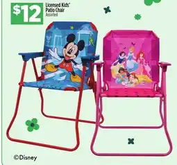 Dollar General Licensed Kids' Patio Chair offer