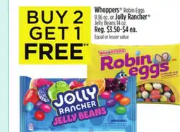 Dollar General Whoppers Robin Eggs or Jolly Rancher Jelly Beans offer