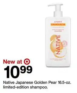Target Native Japanese Golden Pear 16.5-oz offer