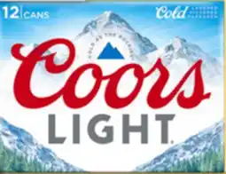 Target Coors & more 12-pk beer offer