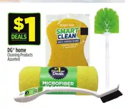 Dollar General DG home Cleaning Products offer