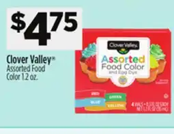 Dollar General Clover Valley Assorted Food Color offer