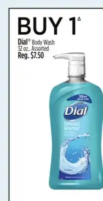 Dollar General Dial Body Wash offer