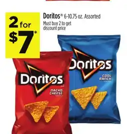 Dollar General Doritos 6-10.75 oz offer