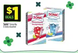 Dollar General Sonic Drink Mix offer