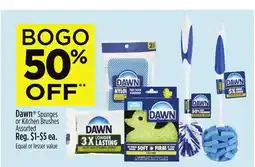 Dollar General Dawn Sponges or Kitchen Brushes offer
