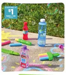 Dollar General Bubbles or Chalk offer