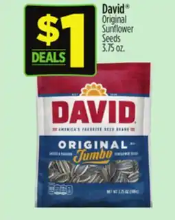 Dollar General David Original Sunflower Seeds offer