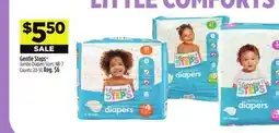 Dollar General Gentle Steps Jumbo Diapers offer