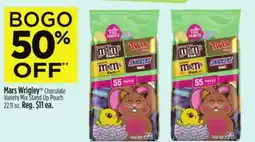 Dollar General Mars Wrigley Chocolate Variety Mix Stand Up Pouch offer