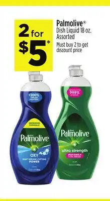 Dollar General Palmolive Dish Liquid offer