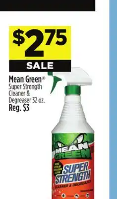 Dollar General Mean Green Super Strength Cleaner & Degreaser offer