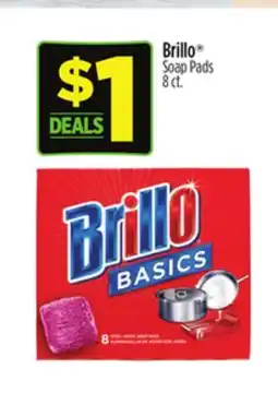 Dollar General Brillo Soap Pads offer