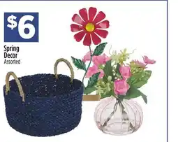 Dollar General Spring Decor offer