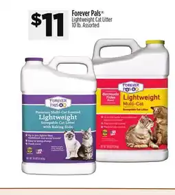 Dollar General Forever Pals Lightweight Cat Litter offer