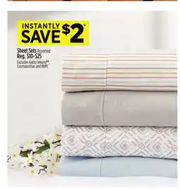 Dollar General Sheet Sets offer