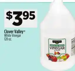 Dollar General Clover Valley White Vinegar offer