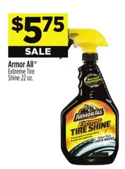 Dollar General Armor All Extreme Tire Shine offer