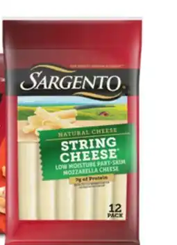 Target Sargento string cheese snacks offer