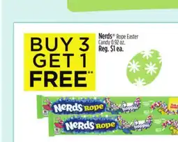 Dollar General Nerds Rope Easter Candy offer