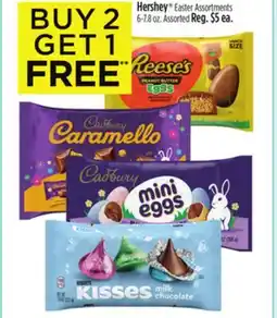 Dollar General Hershey Easter Assortments offer