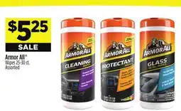Dollar General Armor All Wipes offer