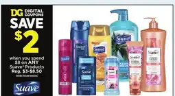 Dollar General ANY Suave Products offer