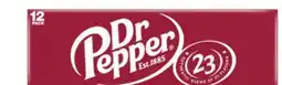 Target Dr Pepper 12-pk soda offer