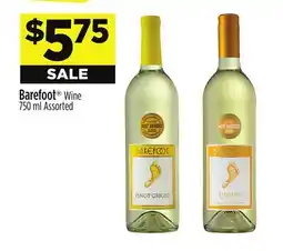 Dollar General Barefoot Wine offer